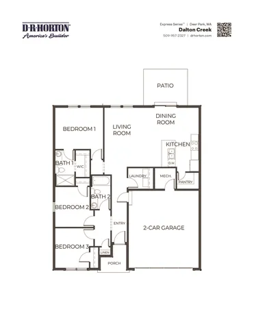 $359,995 | 900 East K Street, Deer Park, WA 99006