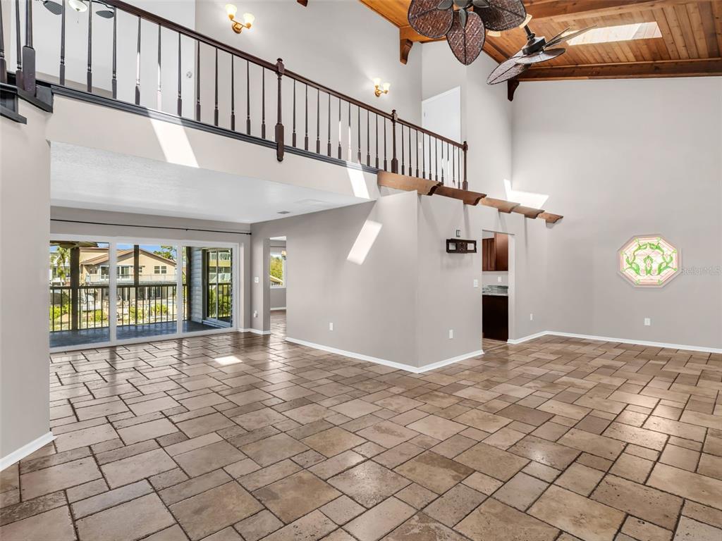 6241 Bayside Drive New Port Richey, FL 34652 - Photo 8 of 78 a view of an entryway with wooden floor