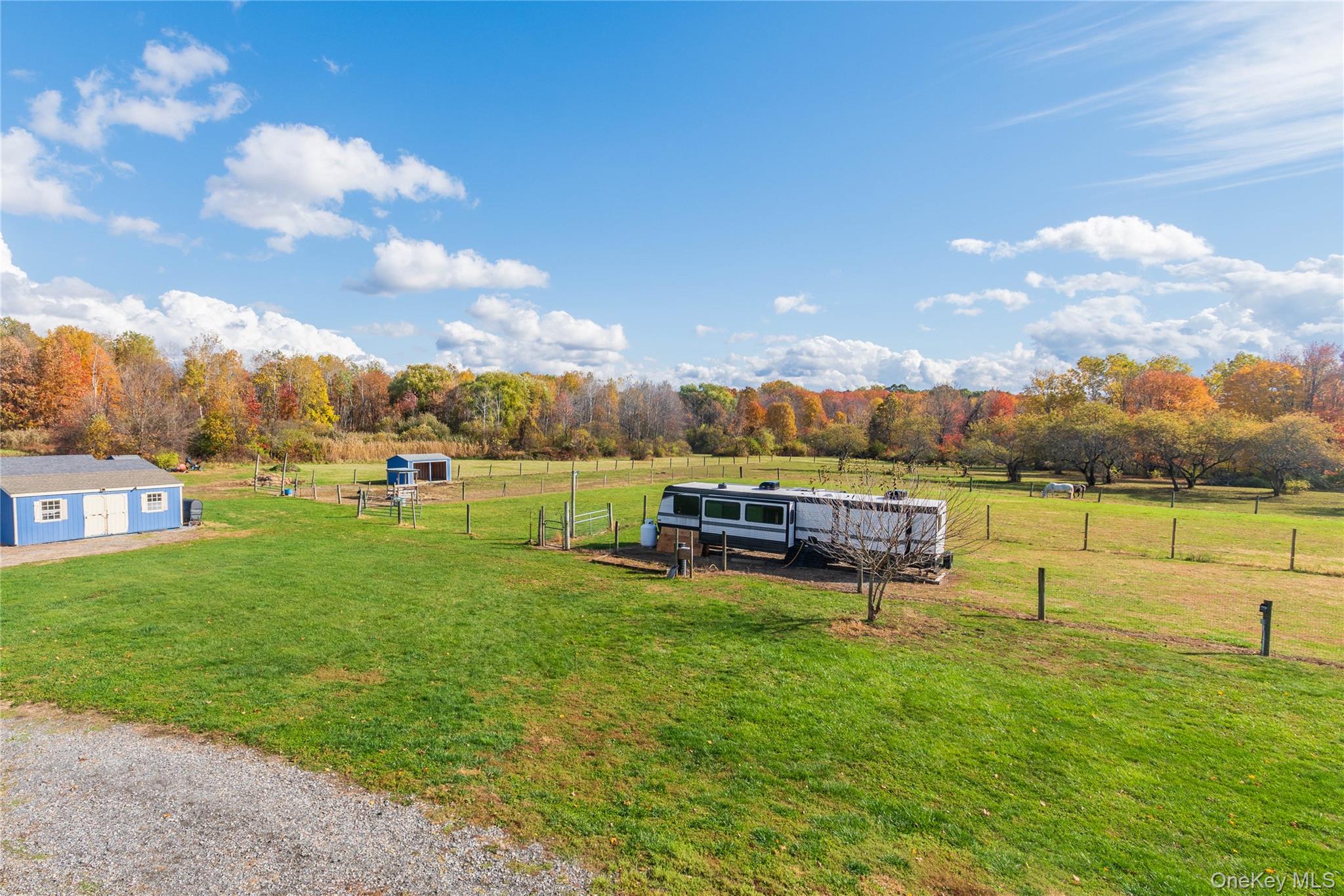 269 Orchard Road Highland, NY 12528 - Photo 24 of 24 View of yard featuring a view of rural / pastoral area, an outdoor structure, a forest view, and exterior structure