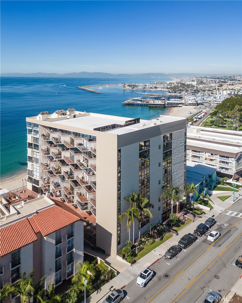 531 Esplanade, Unit 916 Redondo Beach, CA 90277 - Photo 41 of 41 a view of a city with tall buildings