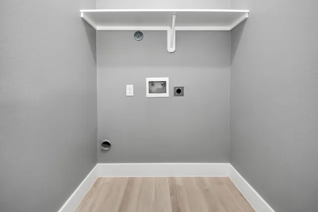 a view of a small space