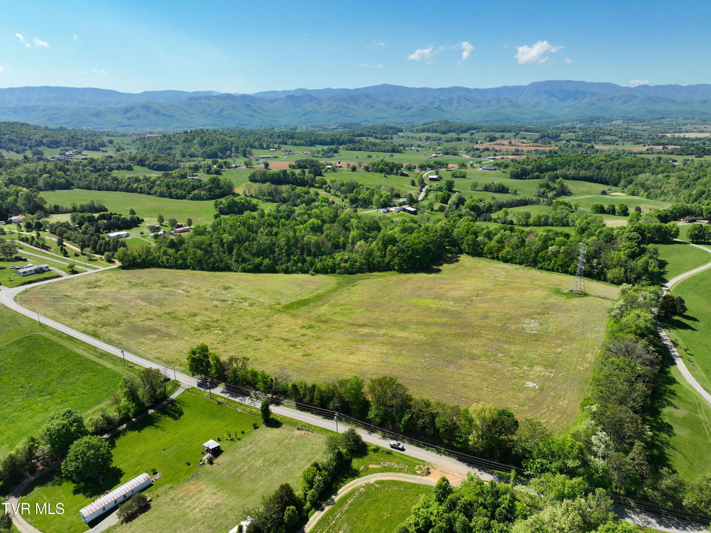 Lot-4 Bailey Bridge Road, Unit 4 Limestone, TN 37681 - Photo 4 of 7 Gravel Hill RD Drone WS-19