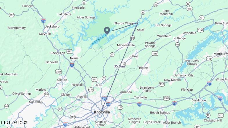 600 Russell Brothers Road Sharps Chapel, TN 37866 - Photo 12 of 12 To dowtown Knoxville