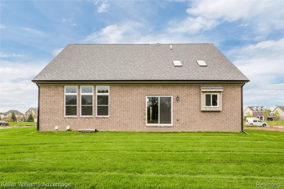50438 Proctor Road Canton, MI 48188 - Photo 25 of 26 Rear Elevation