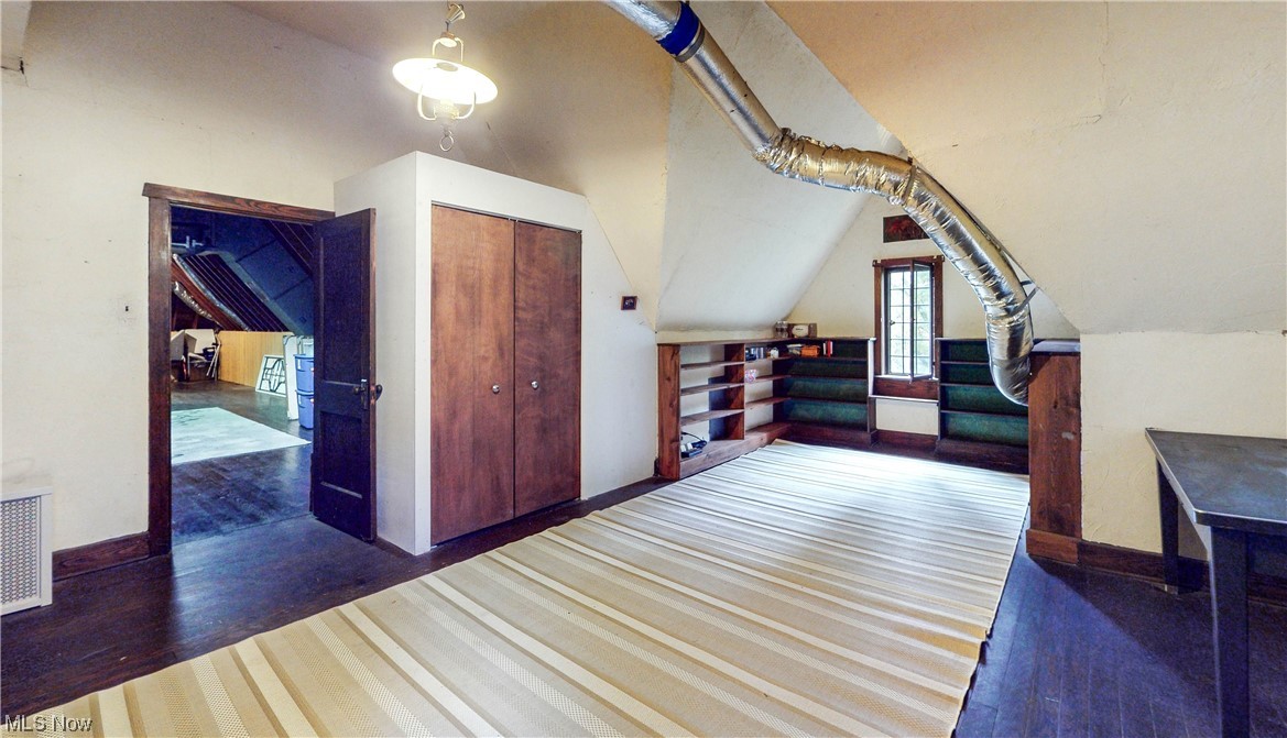 785 Merriman Road Akron, OH 44303 - Photo 25 of 34 Hardwood floors with room for storage or multi-use