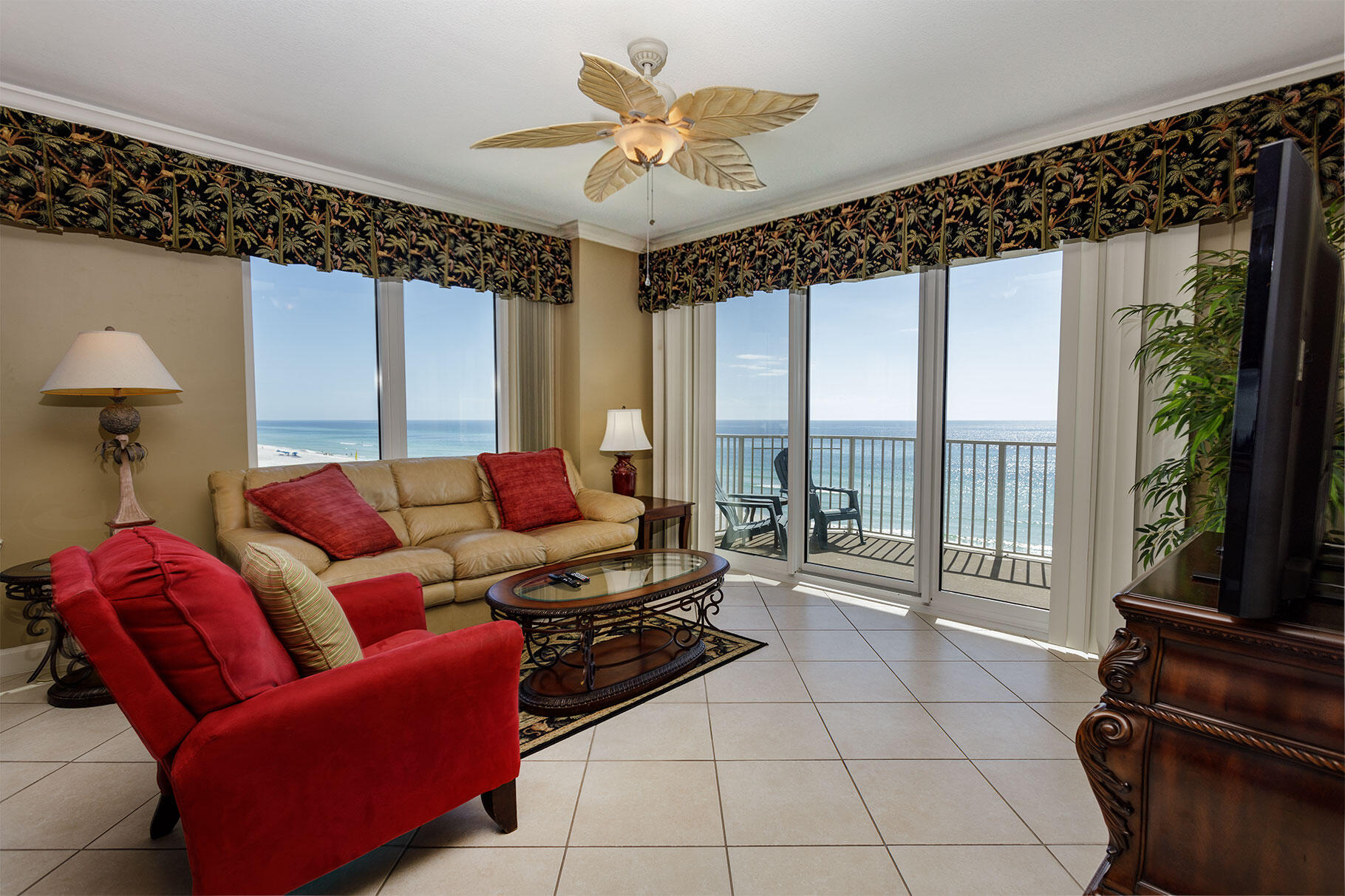 Gulf view of Condo