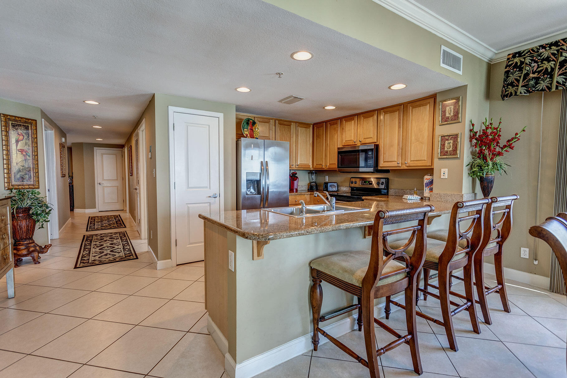 10713 Front Beach Road, Unit 401 Panama City Beach, FL 32408 - Photo 12 of 28 Kitchen-6