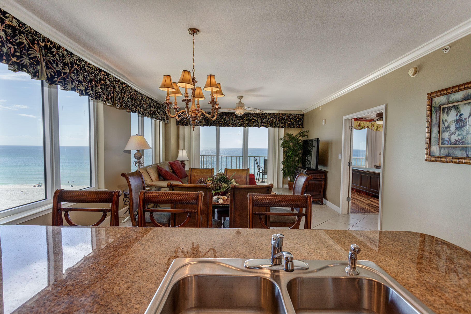 10713 Front Beach Road, Unit 401 Panama City Beach, FL 32408 - Photo 13 of 28 Kitchen-5