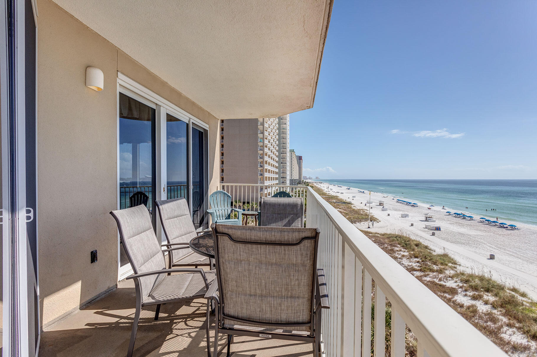 10713 Front Beach Road, Unit 401 Panama City Beach, FL 32408 - Photo 3 of 28 Balcony-2 - Copy