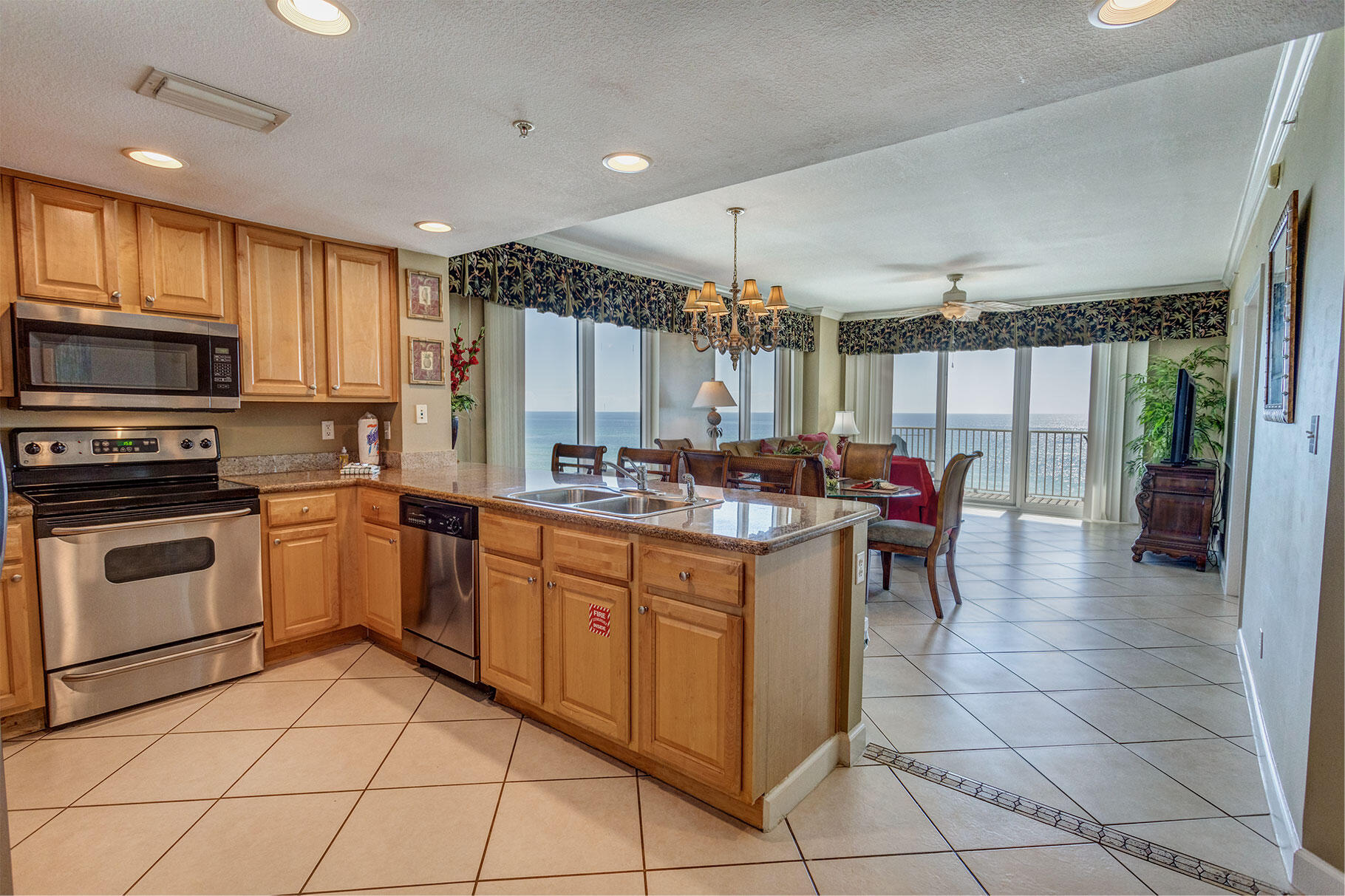 10713 Front Beach Road, Unit 401 Panama City Beach, FL 32408 - Photo 9 of 28 Kitchen-3 - Copy
