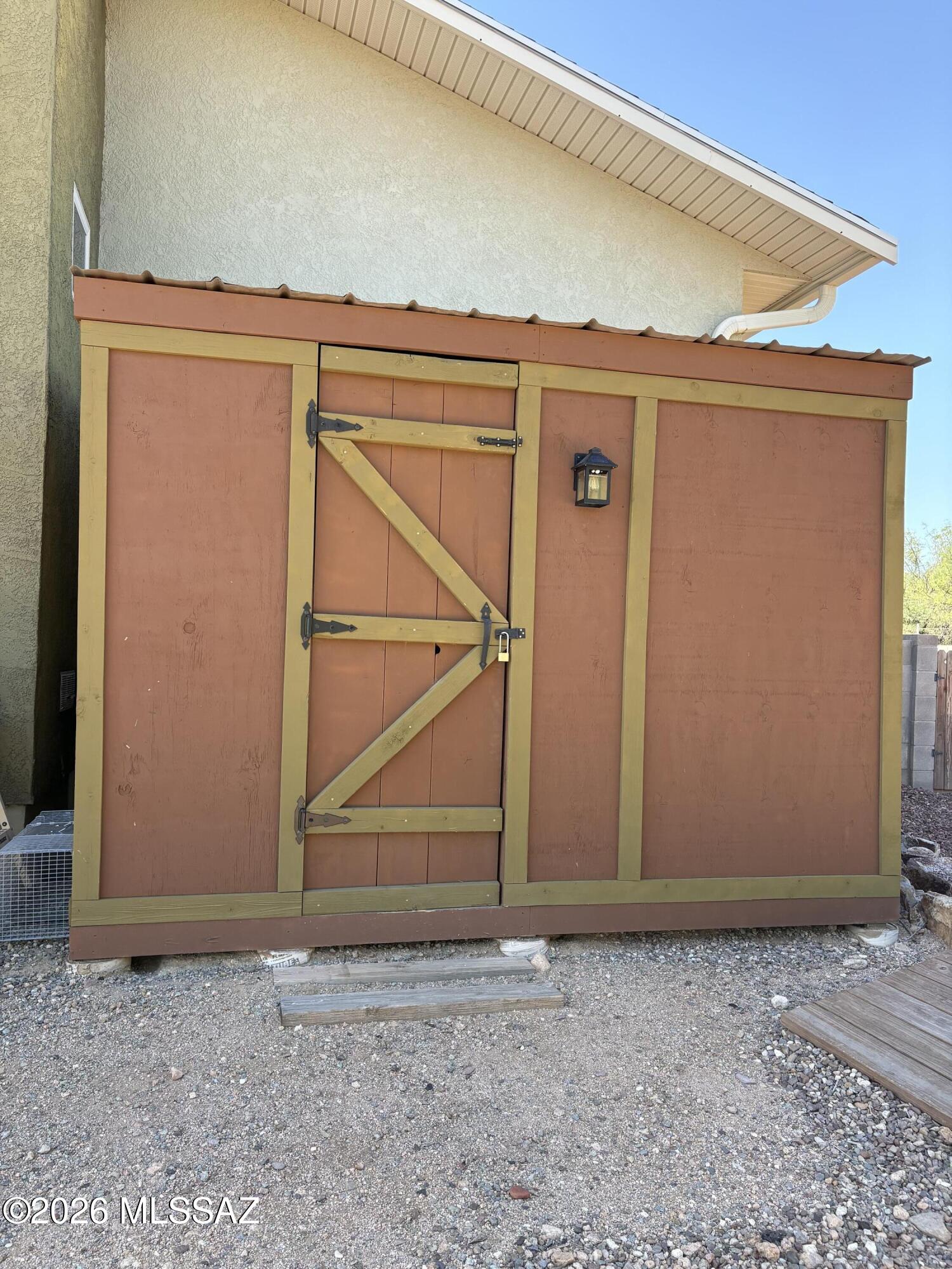 2305 West Rabbit Trail St. David, AZ 85630 - Photo 28 of 40 shed