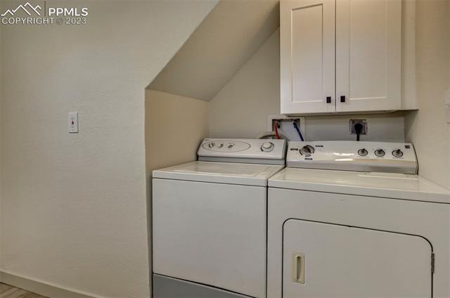 152 Clarksley Road Manitou Springs, CO 80829 - Photo 23 of 33 Lower level laundry
