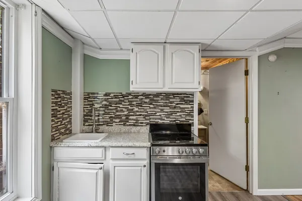 a view of a storage & utility room