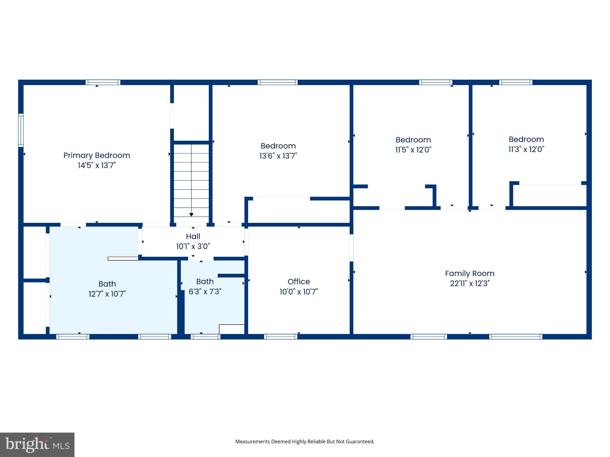209 Upper Valley Road North Wales, PA 19454 - Photo 34 of 35 Spacious floor plan for modern living.