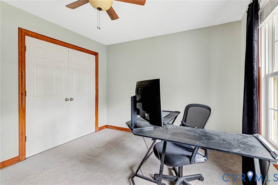 109 Pleasant Grove Court Aylett, VA 23009 - Photo 27 of 39 a view of workspace with windows