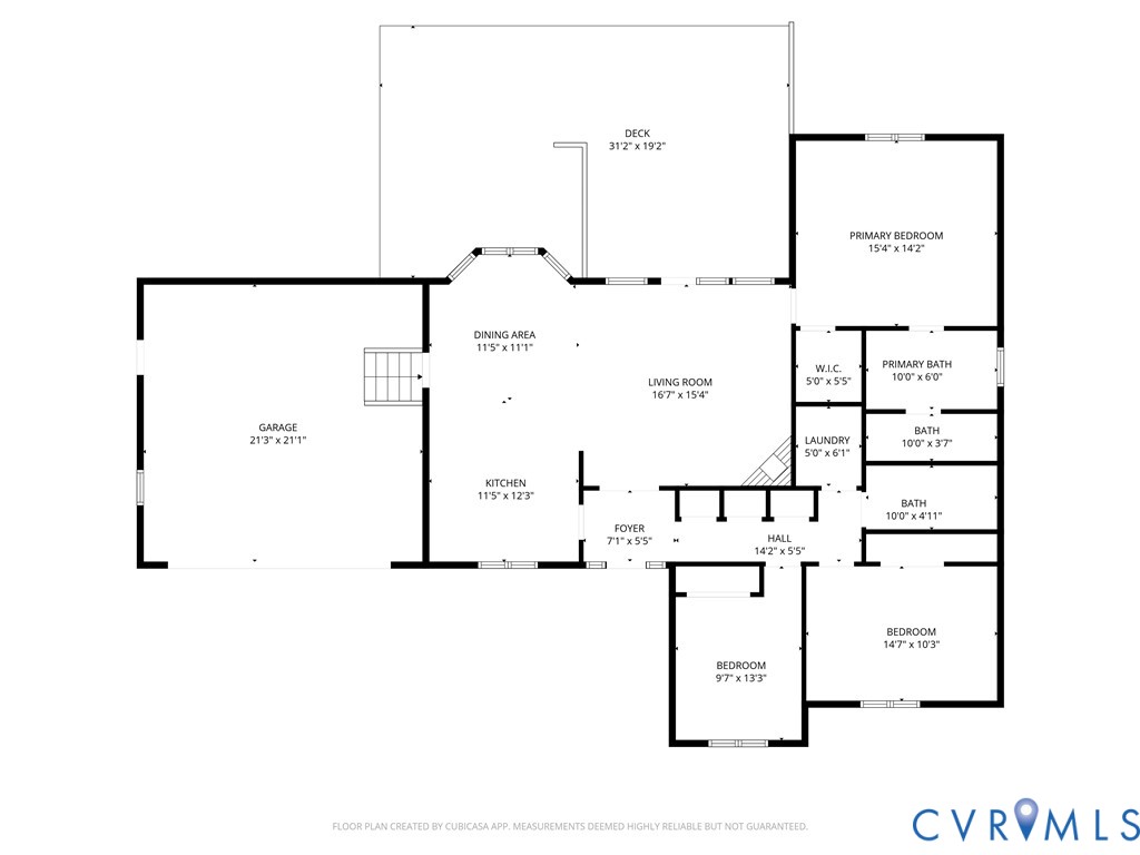 109 Pleasant Grove Court Aylett, VA 23009 - Photo 39 of 39 a picture of floor plan