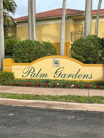 a view of a sign board