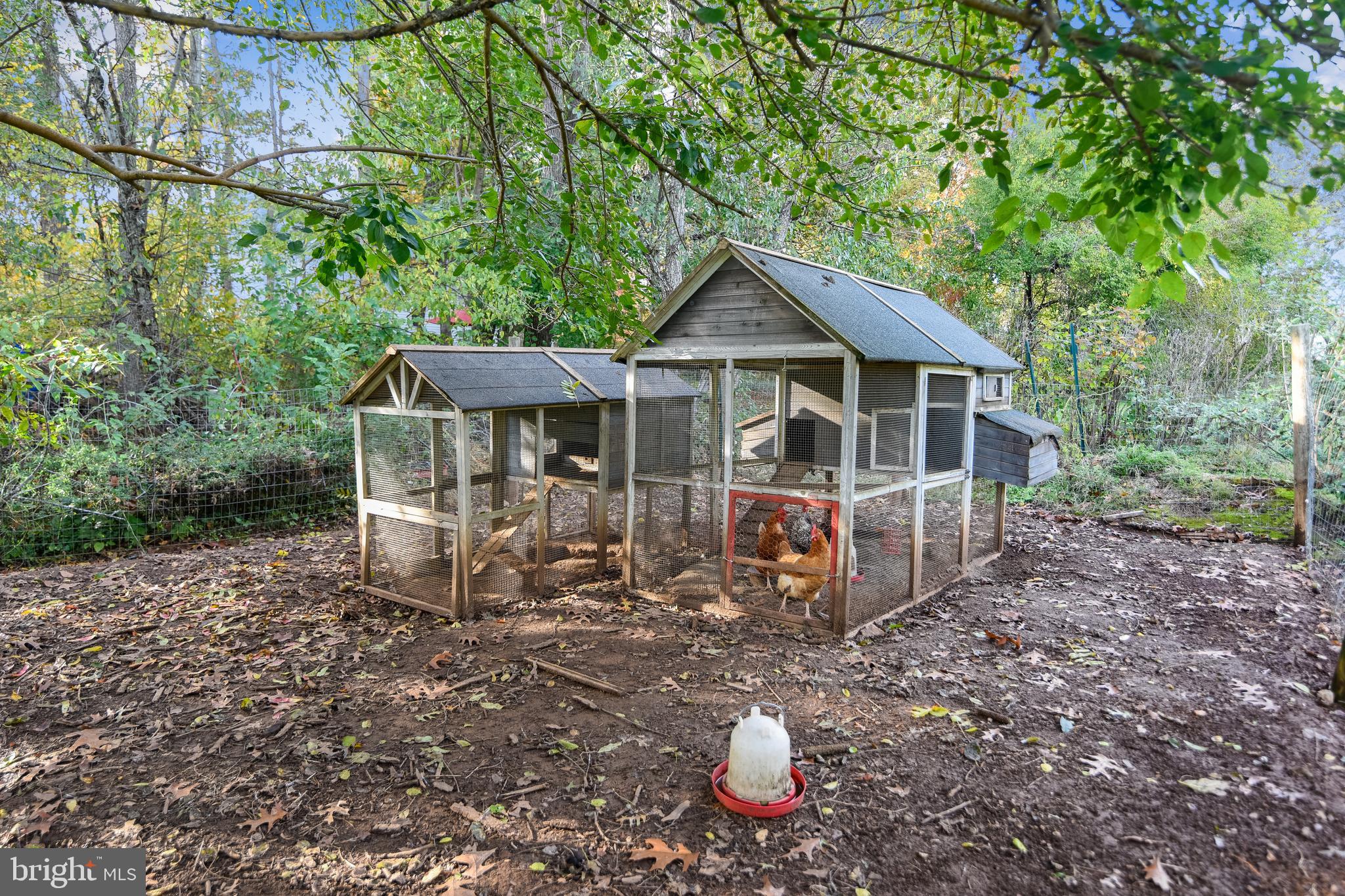 9671 Routts Hill Road Warrenton, VA 20186 - Photo 11 of 46 CHICKEN COOP