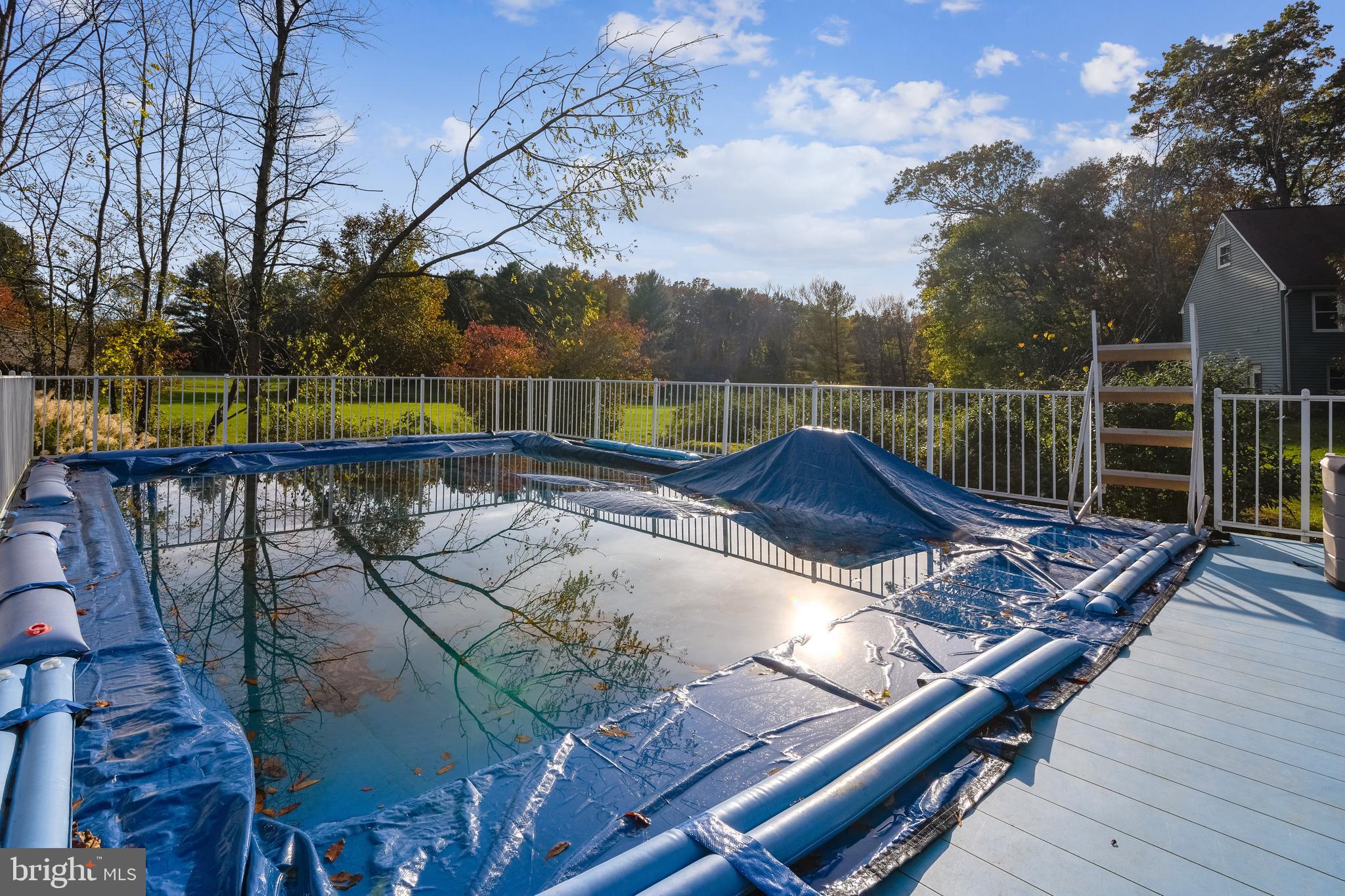 9671 Routts Hill Road Warrenton, VA 20186 - Photo 17 of 46 POOL COVERED