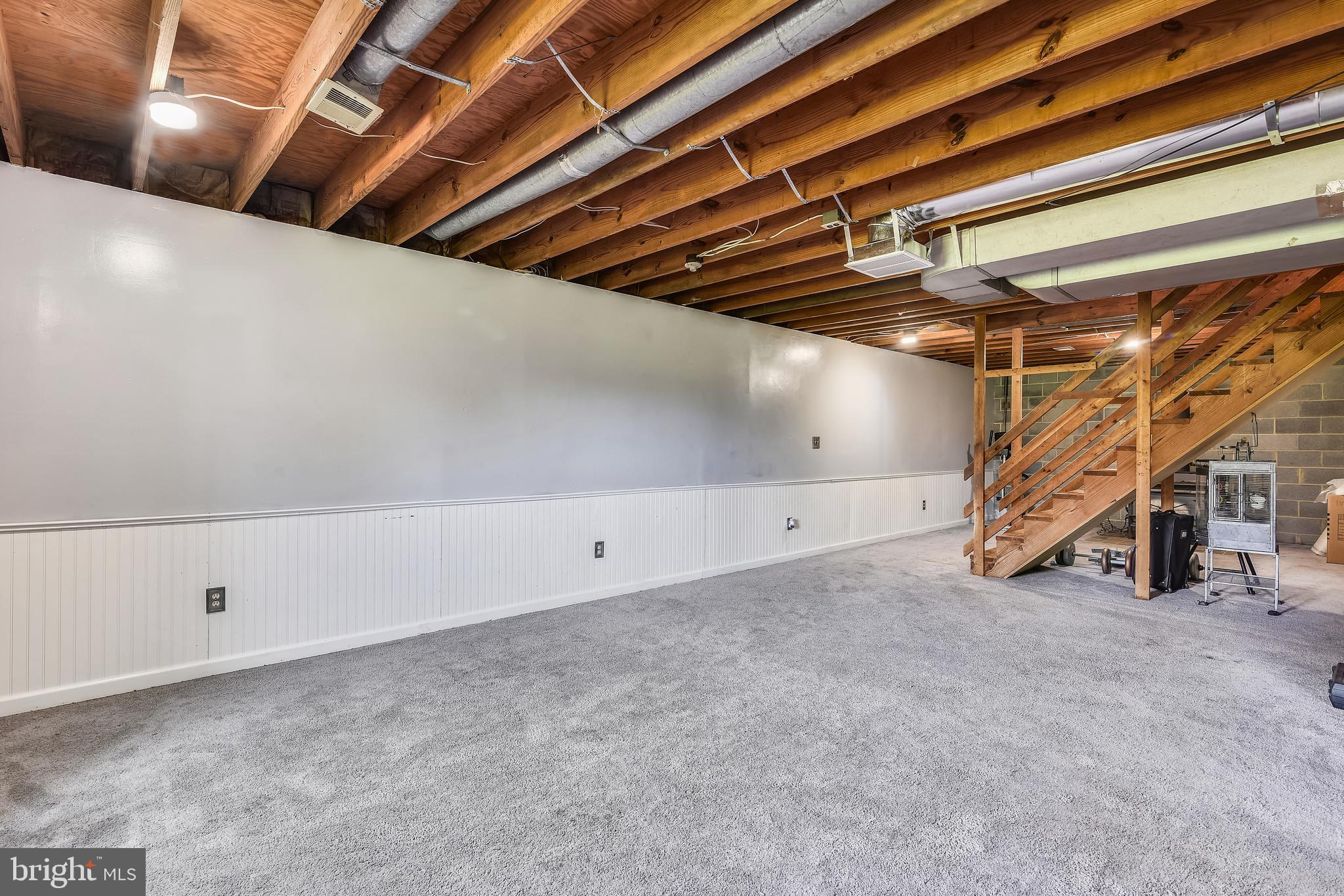 9671 Routts Hill Road Warrenton, VA 20186 - Photo 44 of 46 PARTIALLY FINISHED BASEMENT