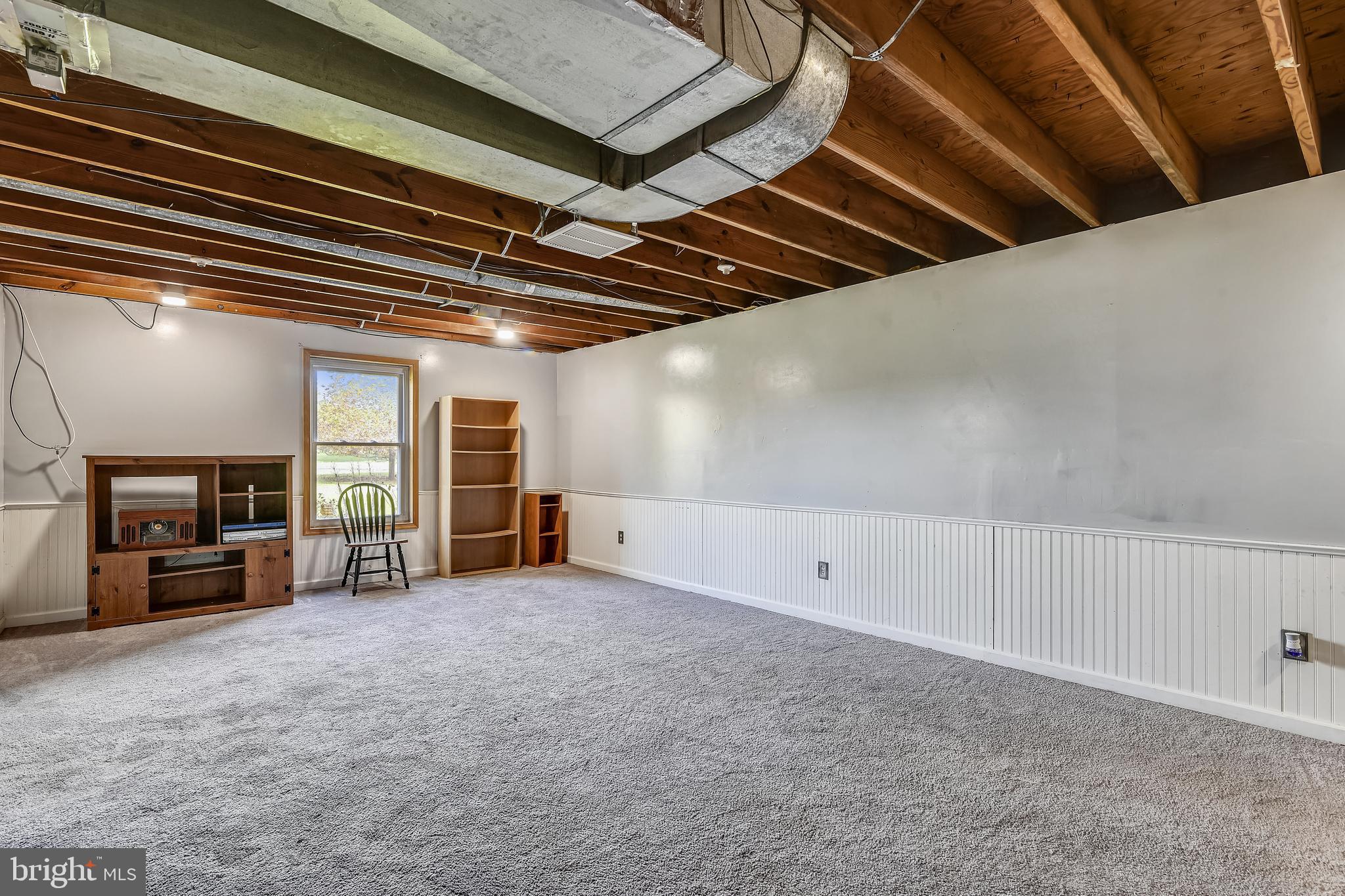 9671 Routts Hill Road Warrenton, VA 20186 - Photo 46 of 46 PARTIALLY FINISHED BASEMENT
