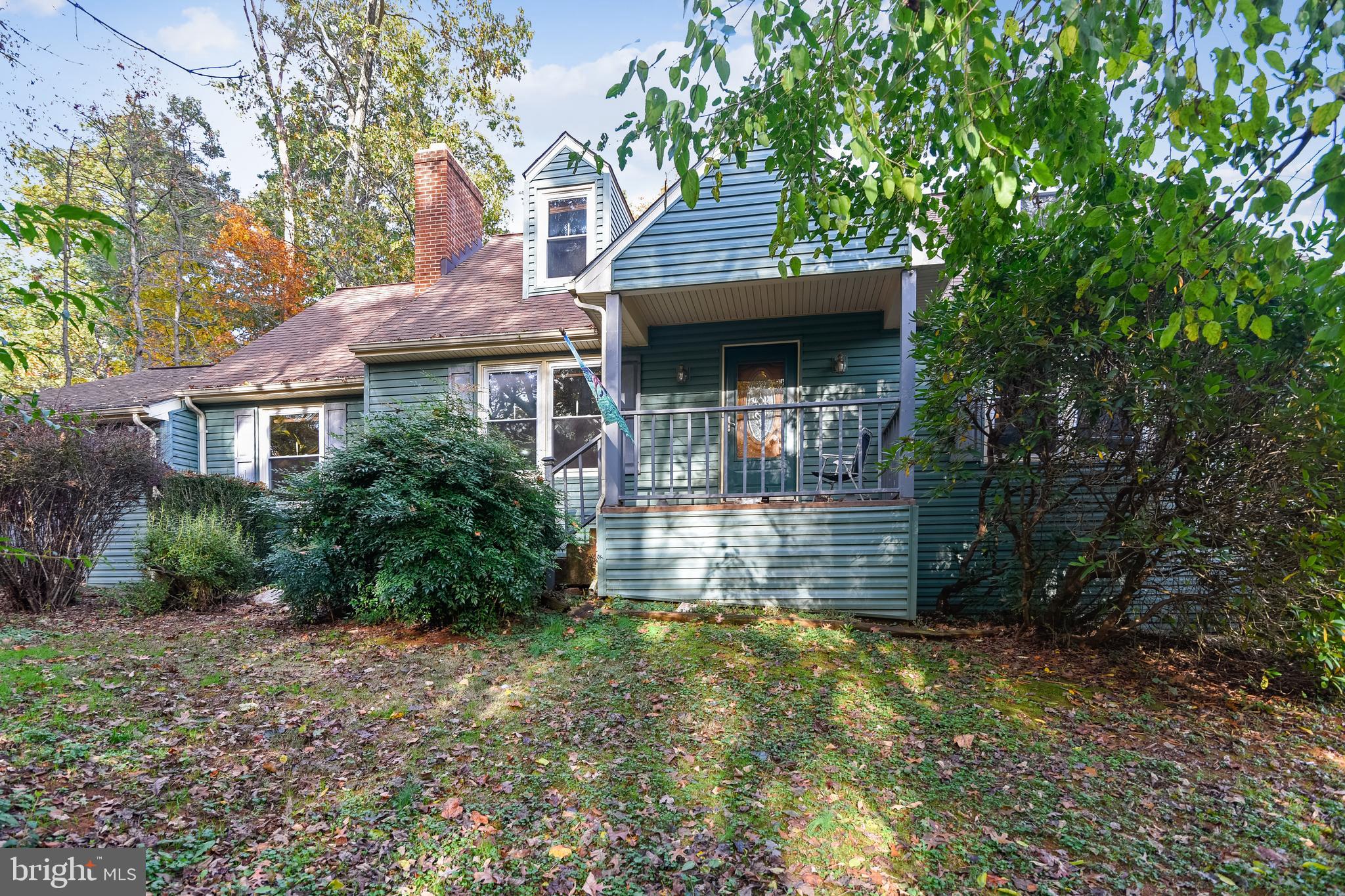 9671 Routts Hill Road Warrenton, VA 20186 - Photo 8 of 46 FRONT OF HOME