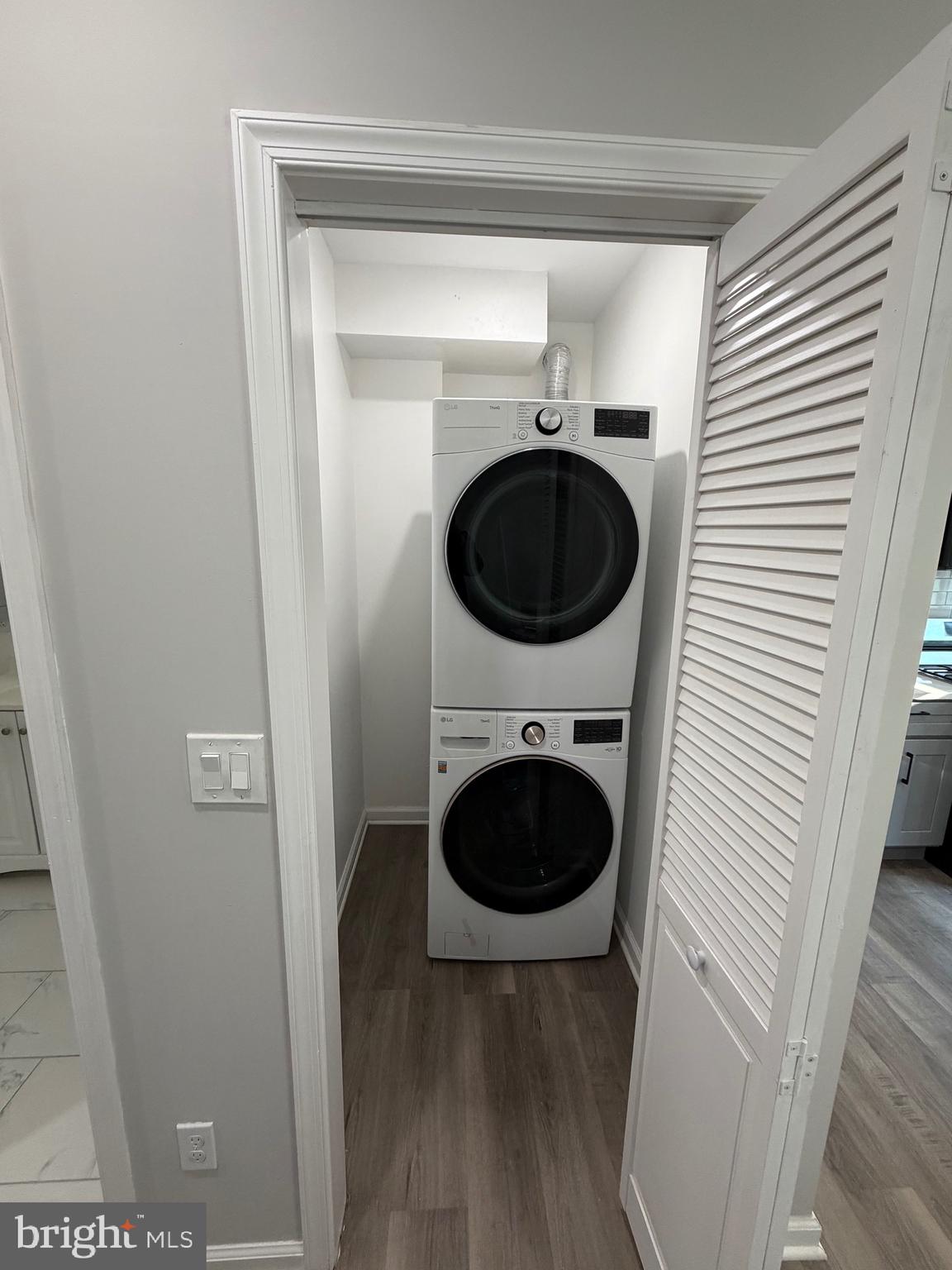 2218 Master Street Philadelphia, PA 19121 - Photo 12 of 66 a utility room with sink dryer and washer