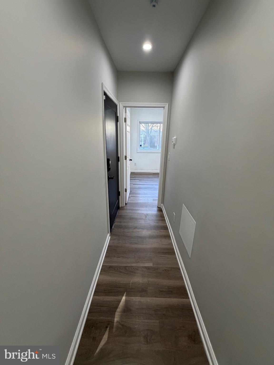 2218 Master Street Philadelphia, PA 19121 - Photo 15 of 66 a view of a hallway with wooden floor and staircase