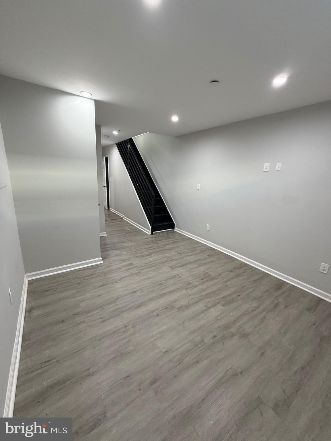 2218 Master Street Philadelphia, PA 19121 - Photo 22 of 66 an empty room with wooden floor