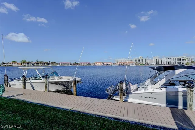 a view of a terrace with sitting area