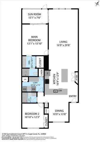 front view of a house with a garage