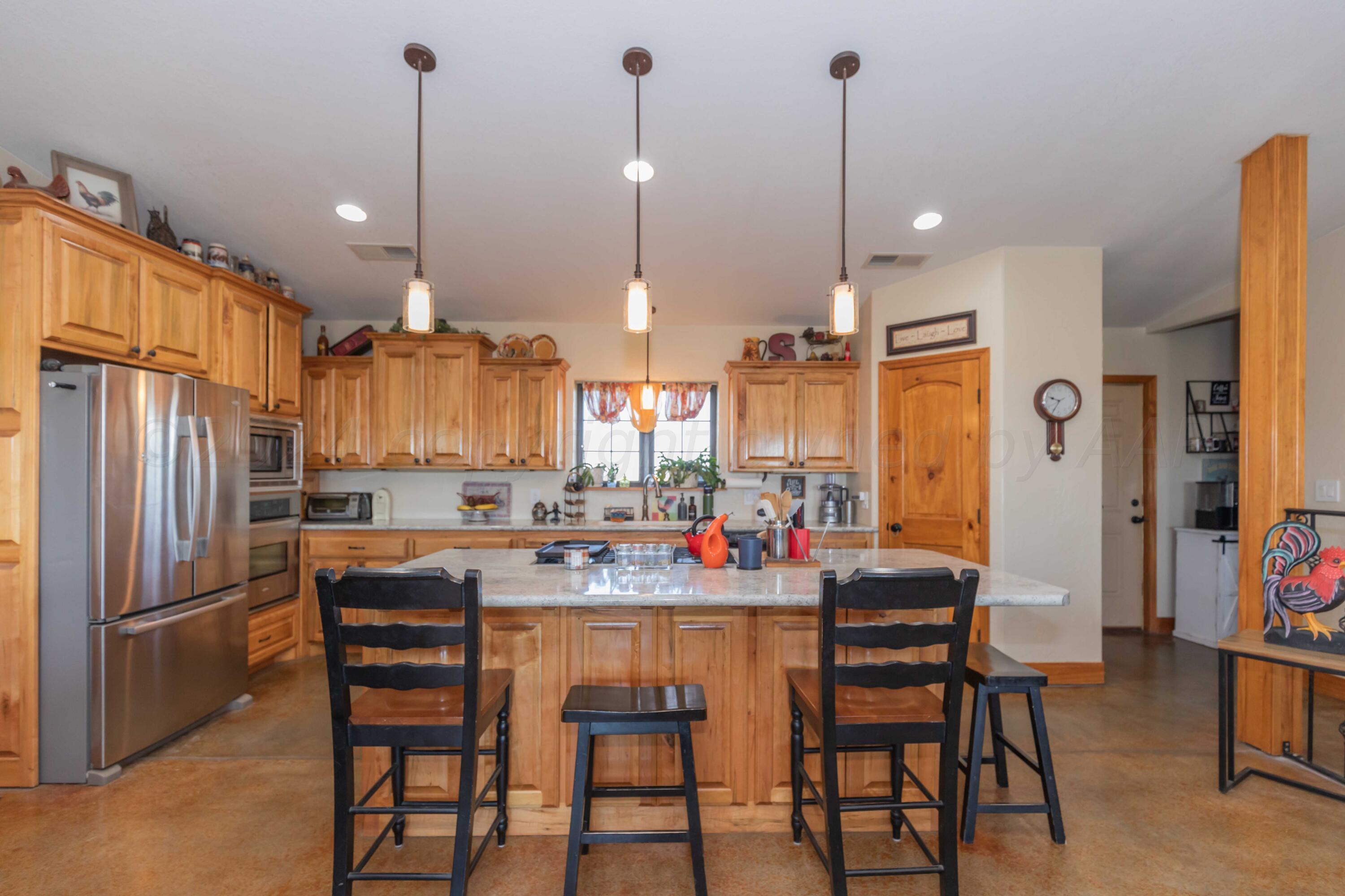 6700 West Dowlen Road Happy, TX 79042 - Photo 11 of 58 KITCHEN VIEW 2