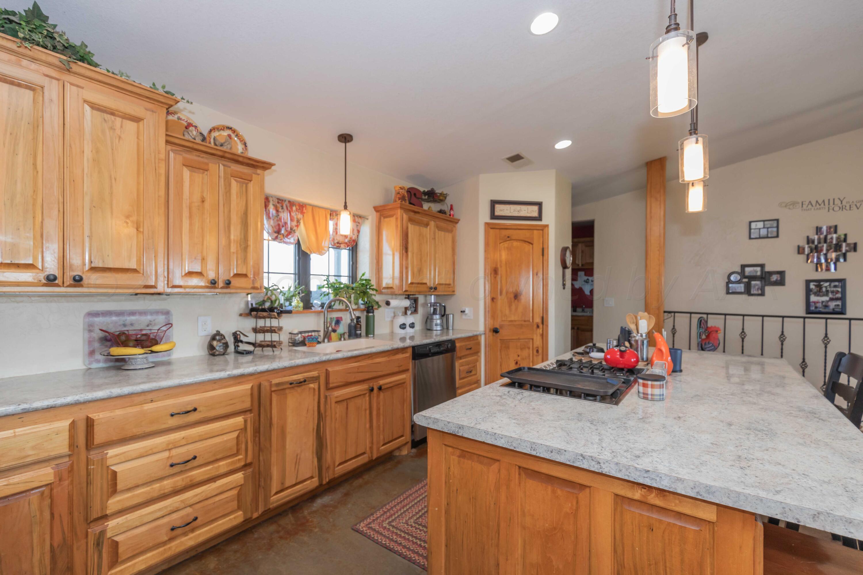 6700 West Dowlen Road Happy, TX 79042 - Photo 14 of 58 KITCHEN VIEW 5