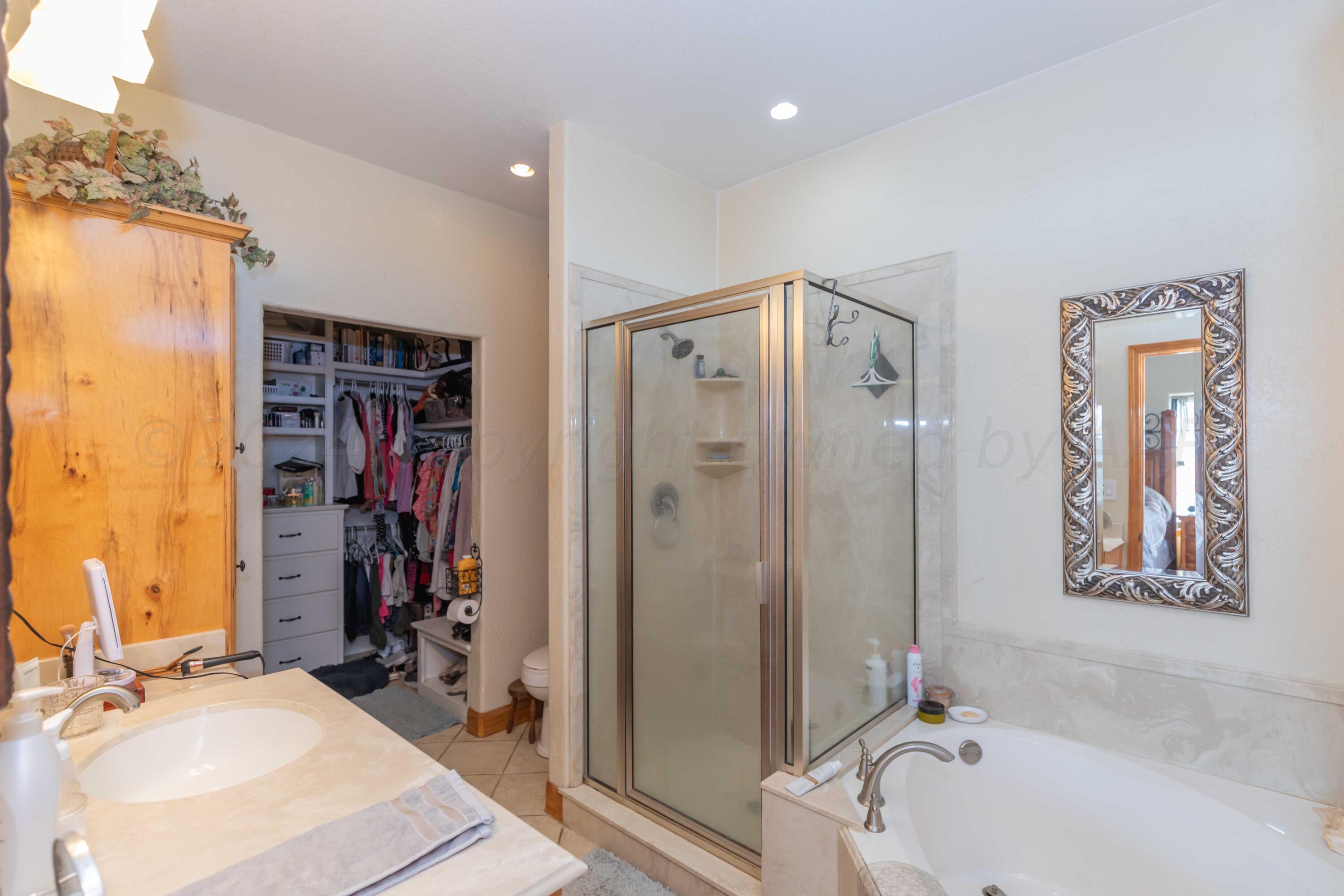 6700 West Dowlen Road Happy, TX 79042 - Photo 20 of 58 PRIMARY BATH VIEW 1