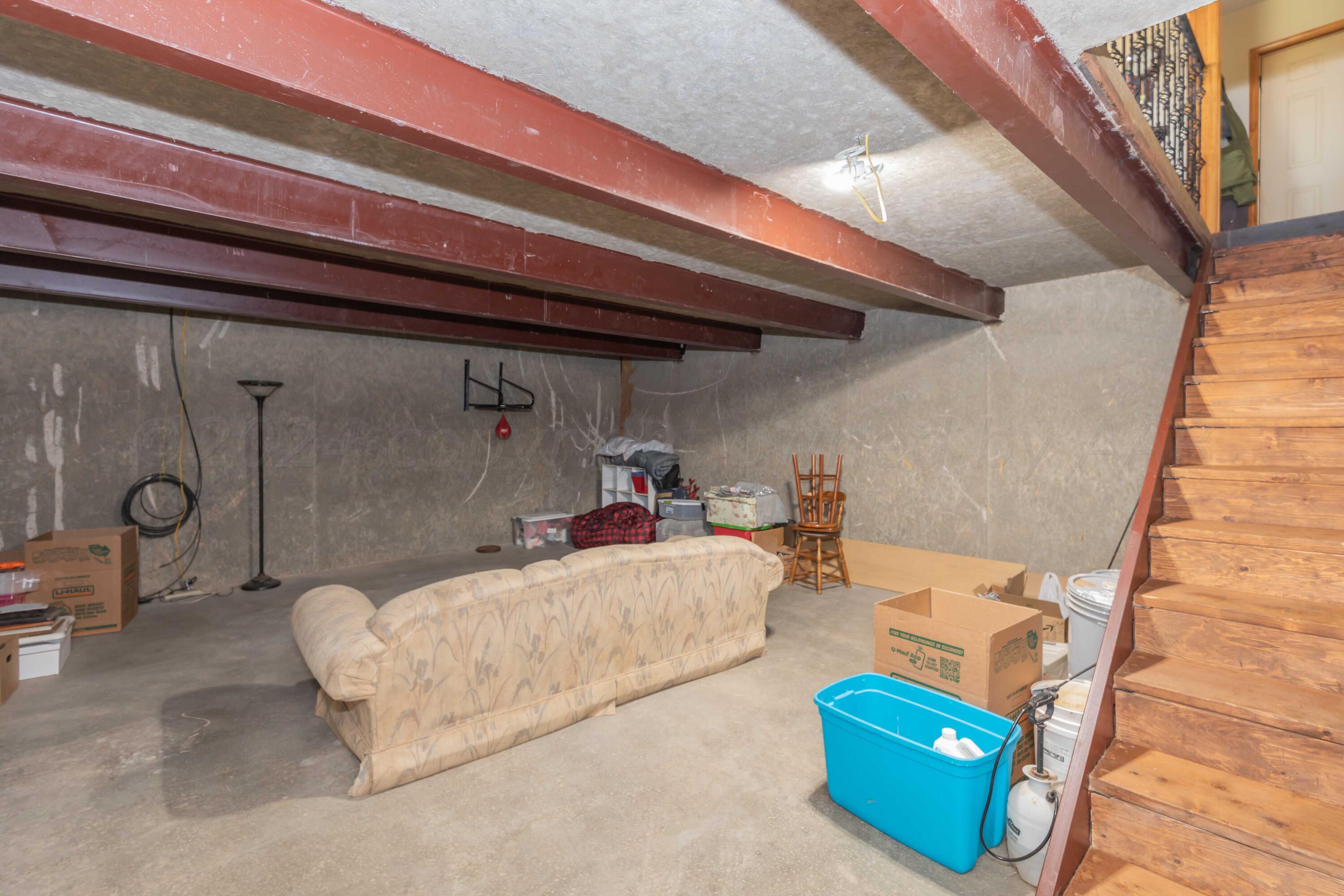 6700 West Dowlen Road Happy, TX 79042 - Photo 31 of 58 BASEMENT VIEW 1