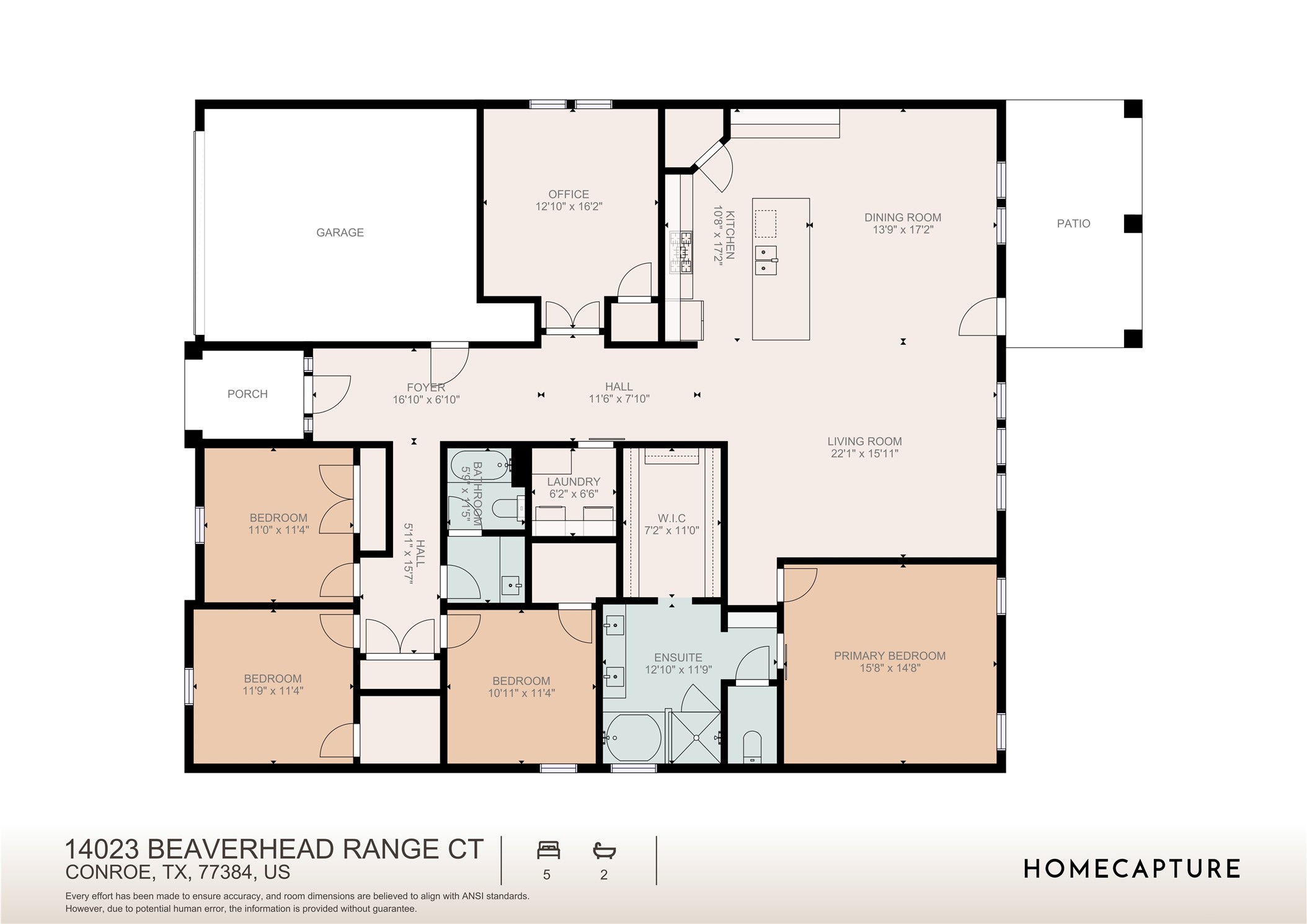 14023 Beaverhead Range Court Conroe, TX 77384 - Photo 28 of 29