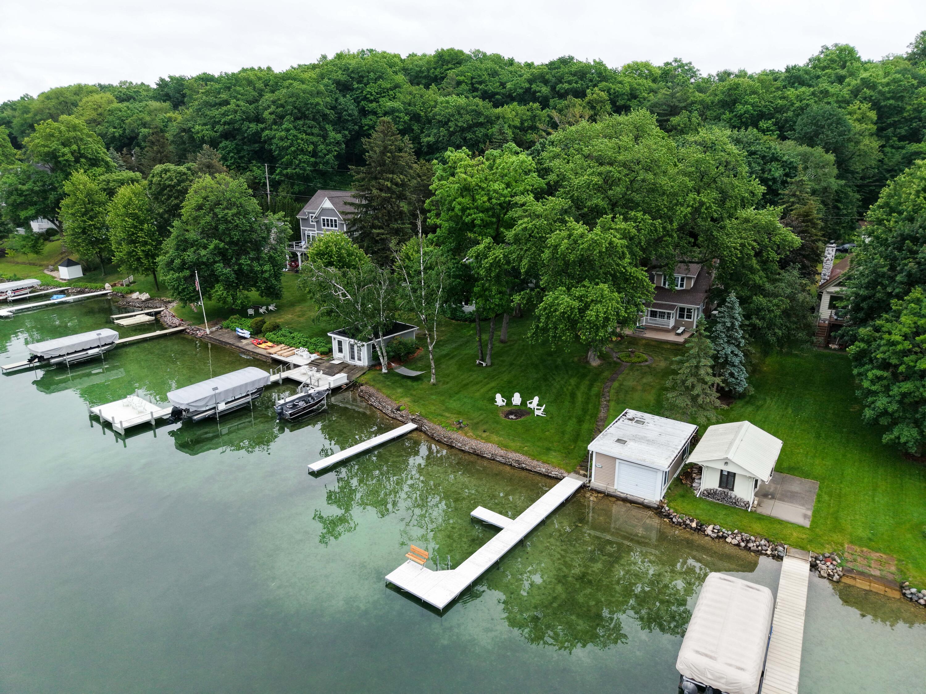 4727 Fontana Beach Road Polk, WI 53086 - Photo 51 of 54 Big Cedar Lake