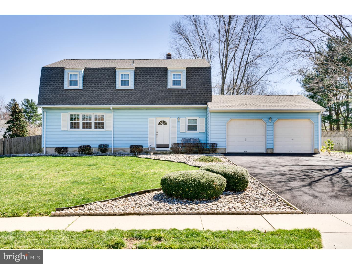 4 Manor Road Hamilton, NJ 08690 - Photo 1 of 25 a front view of a house with a yard