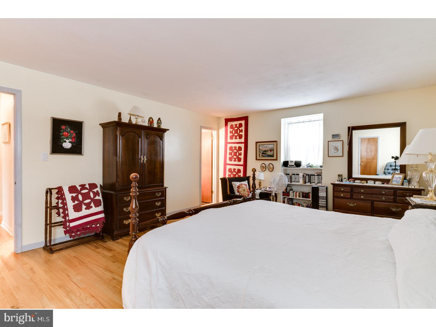 4 Manor Road Hamilton, NJ 08690 - Photo 17 of 25 a large bedroom with a bed and furniture