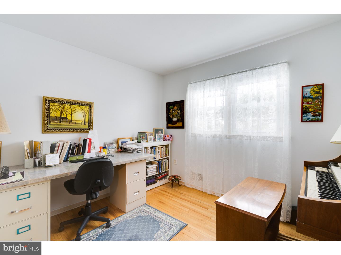 4 Manor Road Hamilton, NJ 08690 - Photo 19 of 25 a view of a workspace with furniture and a window