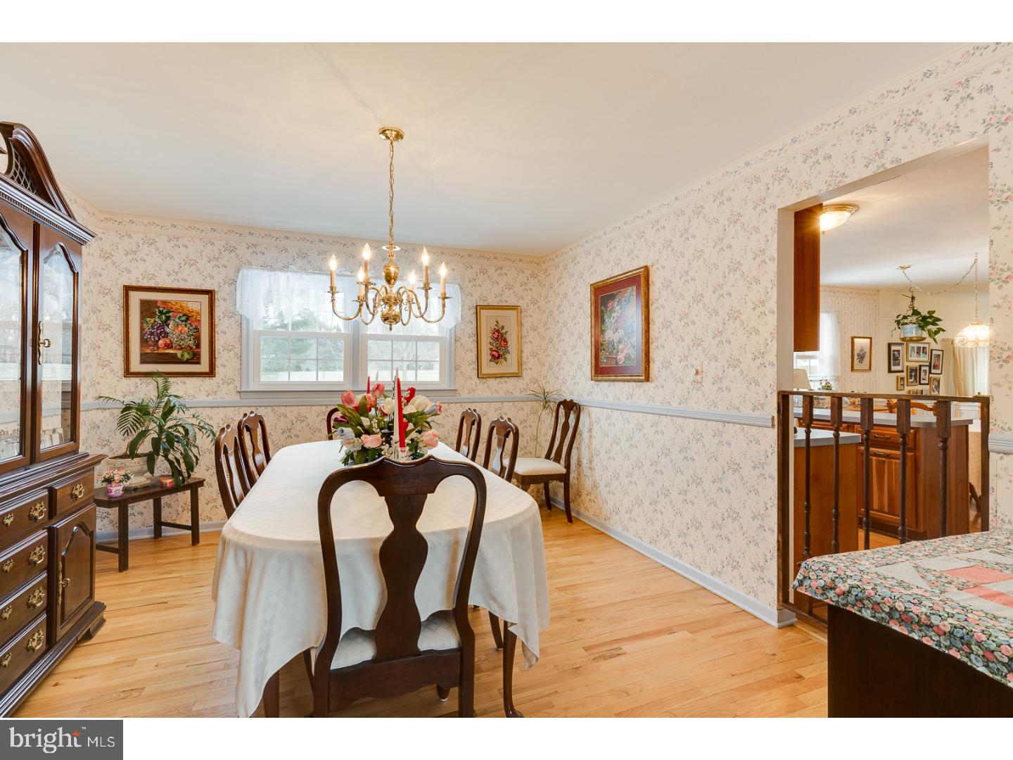 4 Manor Road Hamilton, NJ 08690 - Photo 9 of 25 a dining room with furniture and window