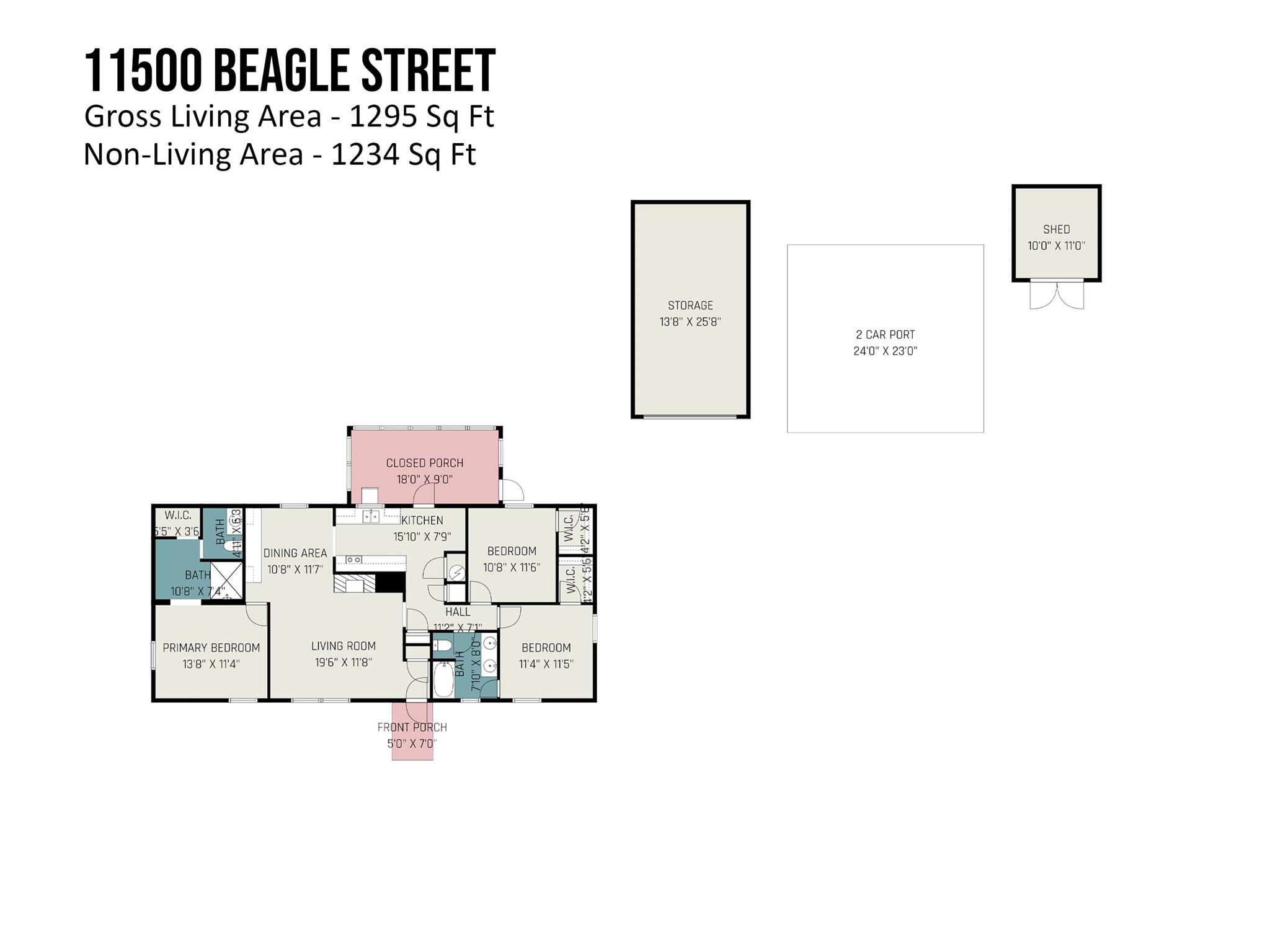 11500 Beagle Street Midland, NC 28107 - Photo 3 of 15 a picture of a bench in a white building