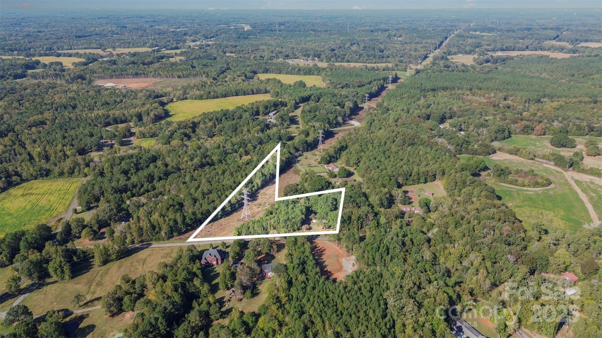 11500 Beagle Street Midland, NC 28107 - Photo 5 of 15 an aerial view of a houses with a yard