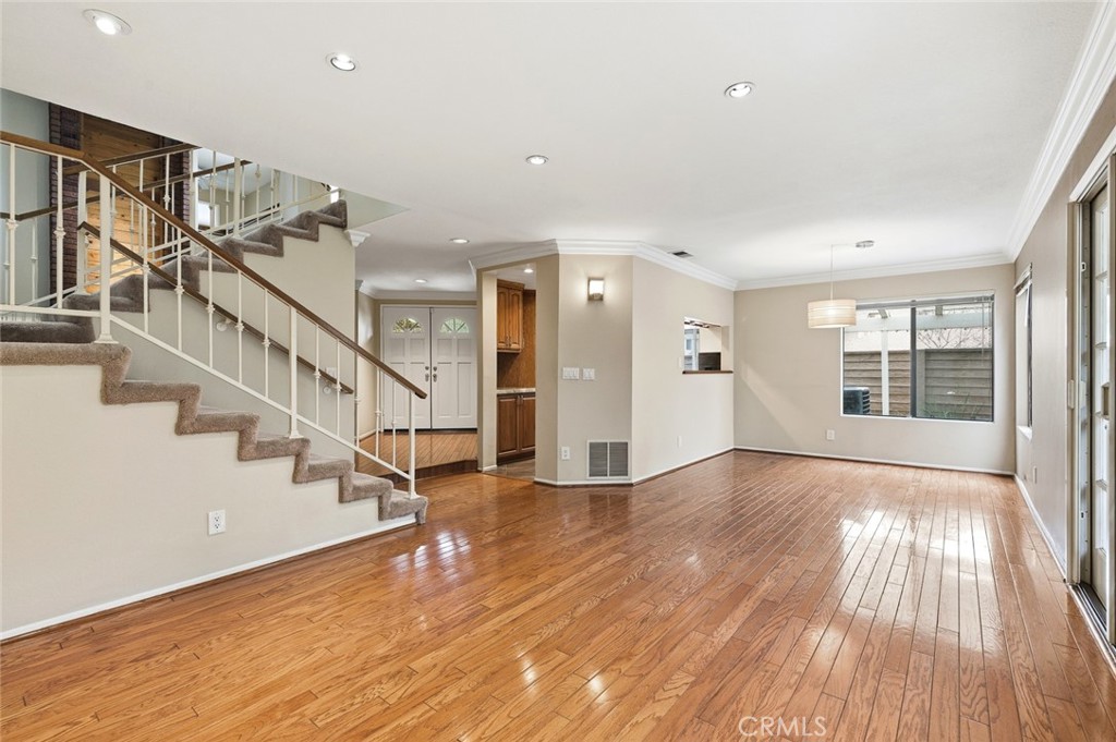 919 Auburn Road San Dimas, CA 91773 - Photo 10 of 52 Family room / Dining room combo