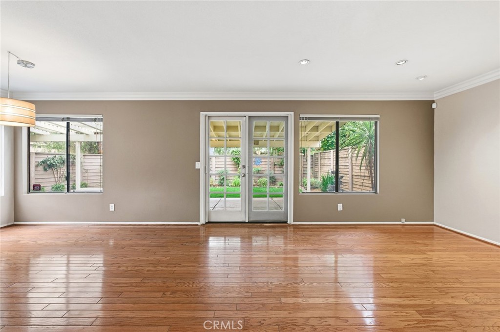 919 Auburn Road San Dimas, CA 91773 - Photo 11 of 52 Family room with french doors leading to backyard