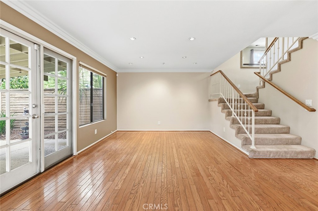 919 Auburn Road San Dimas, CA 91773 - Photo 12 of 52 Family room and view of extra wide stairway