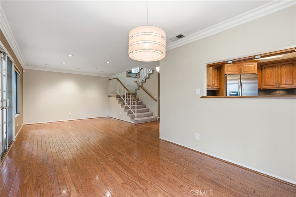 919 Auburn Road San Dimas, CA 91773 - Photo 13 of 52 Dining room / Family room combo. Kitchen to the right