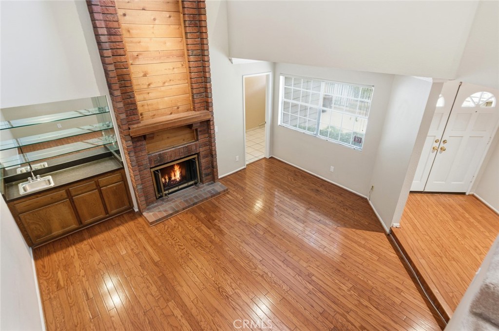 919 Auburn Road San Dimas, CA 91773 - Photo 21 of 52 From upstairs hallway looking down on living room and entry