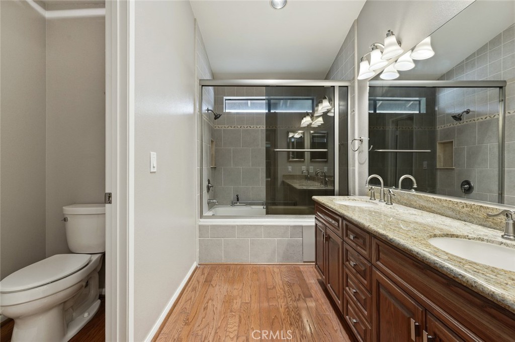 919 Auburn Road San Dimas, CA 91773 - Photo 27 of 52 Privacy Toilet and view of Master Bath