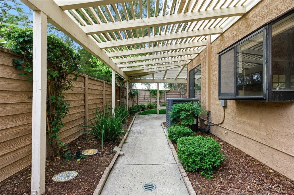 919 Auburn Road San Dimas, CA 91773 - Photo 41 of 52 Looking into backyard from side gate